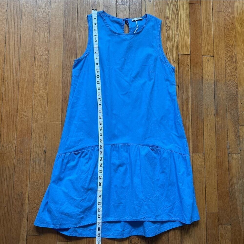 Reserved A-Line Drop Waist Dress with Pockets - Picture 7 of 8